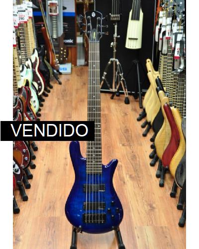Spector Legend 6 Blueburst